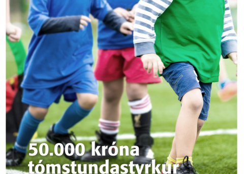 Umsóknarfrestur um tómstundastyrk barna árið 2020 lýkur fyrir áramót 