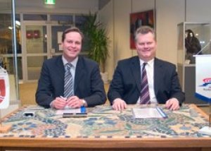 Samningur um lagningu ljósleiðaranets á Seltjarnarnesi