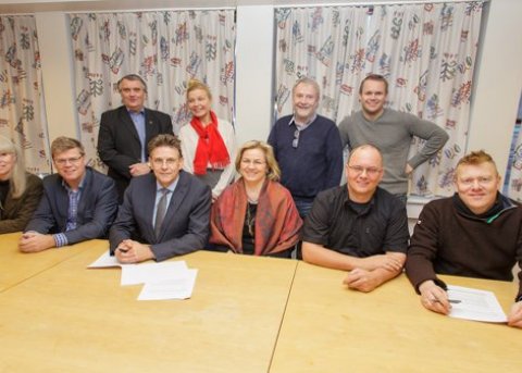 Nýr samstarfssamningur sveitarfélaga um rekstur
Skíðasvæða höfuðborgarsvæðisins