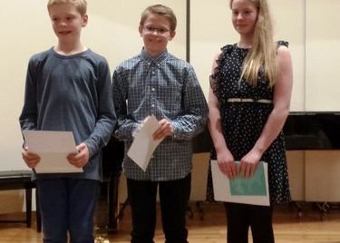 Seltirningar sigruðu í Stóru upplestrarkeppninni 2014