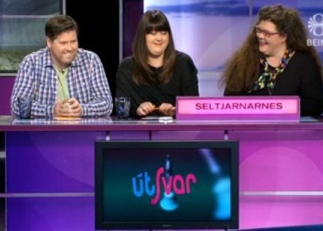 Seltjarnarnes í Útsvari næsta föstudag