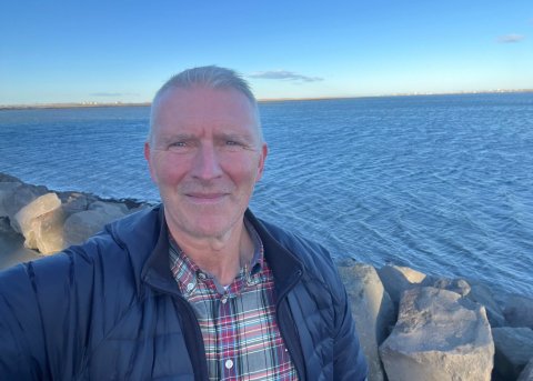 Valdimar Tryggvi Kristófersson ritstjóri Nespóstsins