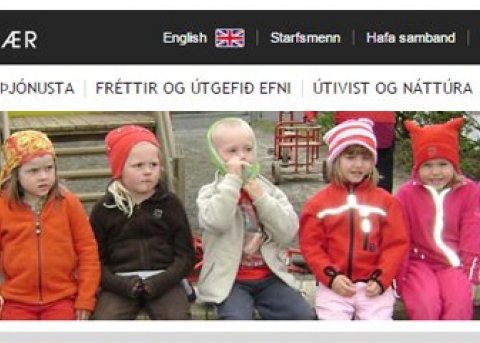 Vefur Seltjarnarnesbæjar skorar hæst