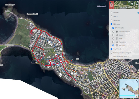 Íbúar eru hvattir til að moka og salta!